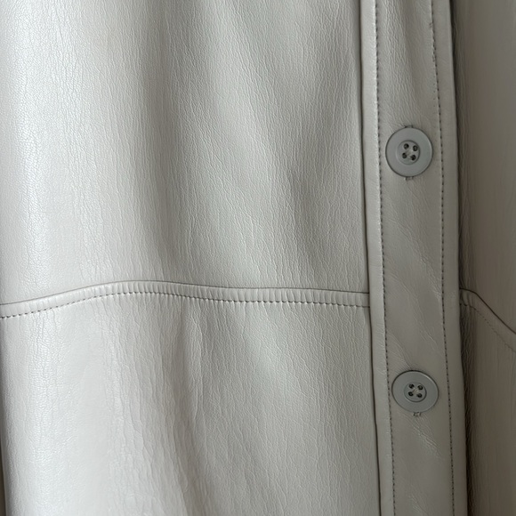 Aritzia Babaton Pelli Shirt Jacket - Birch - Picture 3 of 6